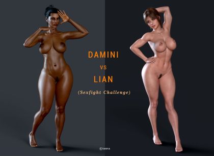 %22Damini+vs+Lian%22+I+%3Cbr%3E+3d+Artwork